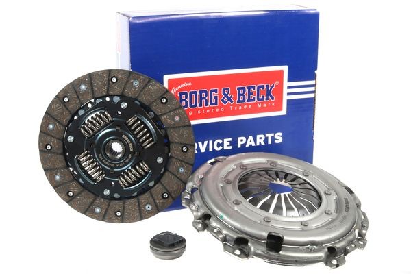 Kit d'embrayage BORG & BECK HK7625 Prix Embrayage renforcé BORG & BECK HK7625
