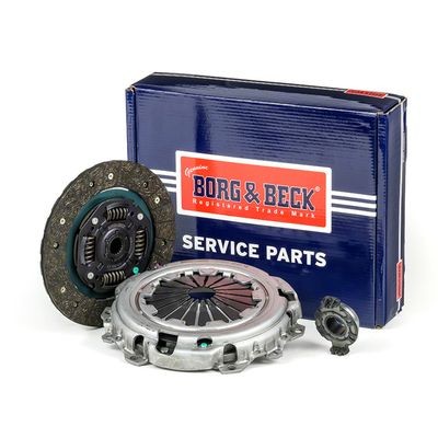 BORG & BECK Σετ συμπλέκτη HK7711 HK7711 Σετ συμπλέκτη BORG & BECK PEUGEOT 504