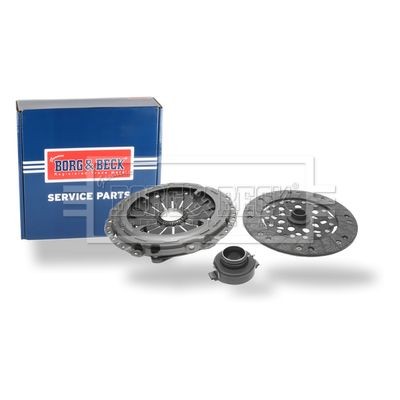 BORG & BECK Clutchsett HK7717 HK7717 Clutchsett BORG & BECK CITROЁN C4