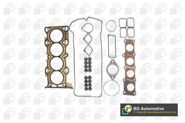 BGA Tihendikomplekt, silindripea HK7759 Tihendikomplekt silindripea BGA Volvo 66 HK7759