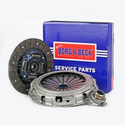 BORG & BECK Σετ συμπλέκτη HK7802 Σετ αμπραγιάζ BORG & BECK Citroën ZX HK7802