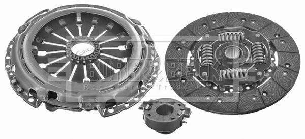 BORG & BECK Σετ συμπλέκτη HK7890 Σετ συμπλέκτη BORG & BECK Citroën ZX HK7890