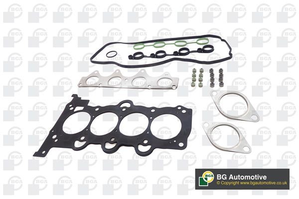 BGA Blīvju komplekts, Motora bloka galva HK8726 HK8726 Blīvju komplekts motora bloka galva BGA HYUNDAI MATRIX