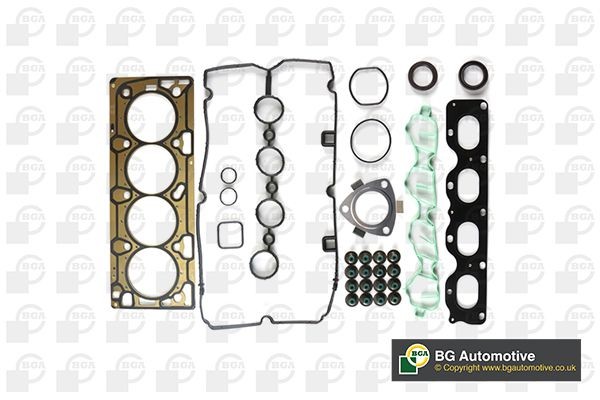 BGA Gasket Set, cylinder head HK9780 HK9780 BGA head gasket kit CHEVROLET TRAX