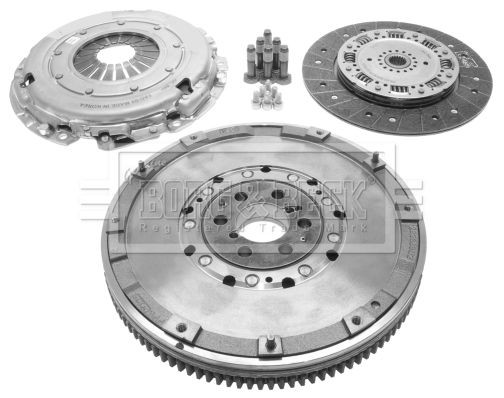 BORG & BECK Koło zamachowe HKD1245 BORG & BECK Koło zamachowe HKD1245 opinie