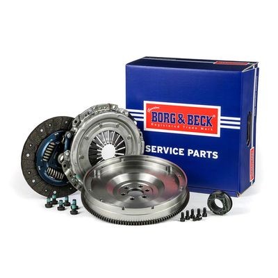 BORG & BECK Σετ συμπλέκτη HKF1022 HKF1022 Σετ συμπλέκτη BORG & BECK AUDI 200