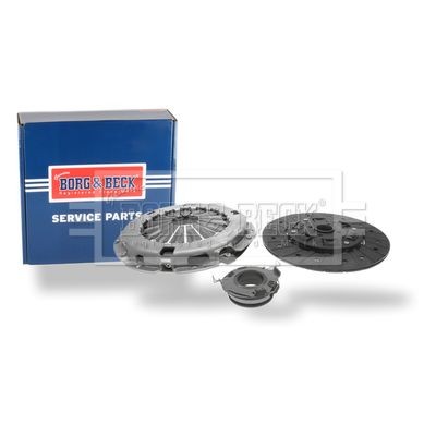 BORG & BECK Koppelingsset HKR1005 HKR1005 Complete koppelingsset TOYOTA PRIUS BORG & BECK