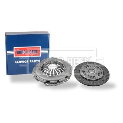 BORG & BECK Koppelingsset HKR1009 Mercedes-Benz CLS Koppeling set BORG & BECK HKR1009