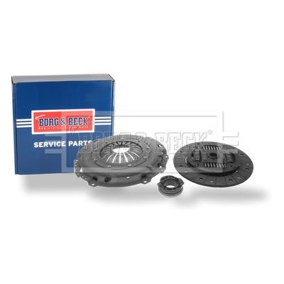 BORG & BECK Σετ συμπλέκτη HKR1014 Σετ συμπλέκτη BORG & BECK Audi 200 HKR1014