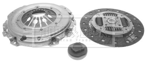 BORG & BECK Σετ συμπλέκτη HKR1057 Σετ αμπραγιάζ BORG & BECK 406 HKR1057 φθηνά