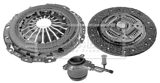 BORG & BECK Clutch kit HKT1002 HKT1002 BORG & BECK clutch kit SEAT ATECA