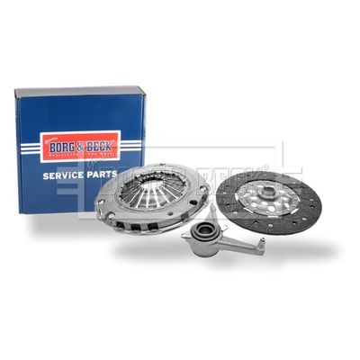 BORG & BECK Koppelingsset HKT1068 HKT1068 Koppelingsset BORG & BECK VOLKSWAGEN PASSAT
