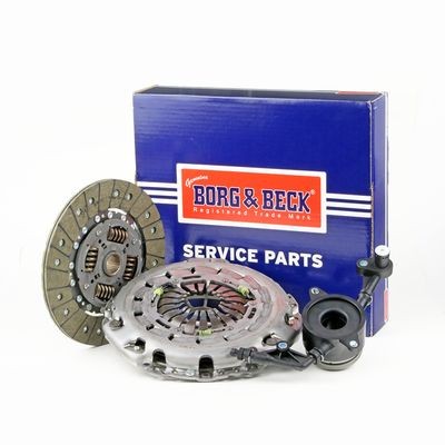 BORG & BECK Koppelingsset HKT1091 Mercedes-Benz CLS Complete koppelingsset BORG & BECK HKT1091