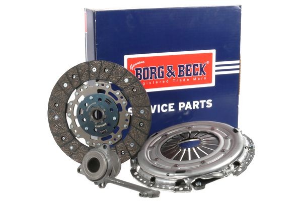 BORG & BECK Σετ συμπλέκτη HKT1119 Σετ συμπλέκτη BORG & BECK Audi 200 HKT1119