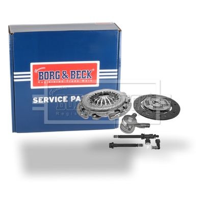 BORG & BECK Clutchsett HKT1148 Clutchsett BORG & BECK Nissan TERRANO HKT1148