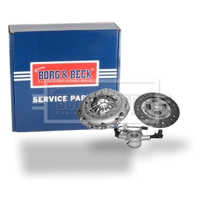 BORG & BECK Kit frizione HKT1159 HKT1159 Kit frizione BORG & BECK MERCEDES-BENZ GL costo