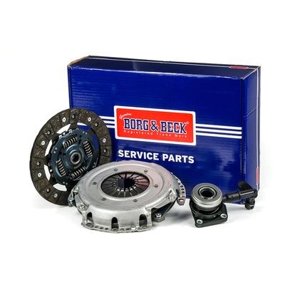 BORG & BECK Clutchsett HKT1180 Sportsclutch VOLVO BORG & BECK HKT1180