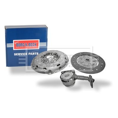 BORG & BECK Clutchsett HKT1236 Sportsclutch BORG & BECK VOLVO HKT1236