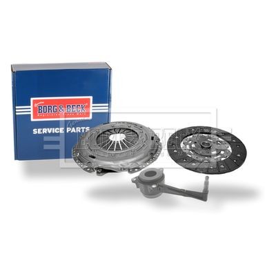 BORG & BECK Σετ συμπλέκτη HKT1250 Σετ αμπραγιάζ BORG & BECK 200 HKT1250 φθηνά