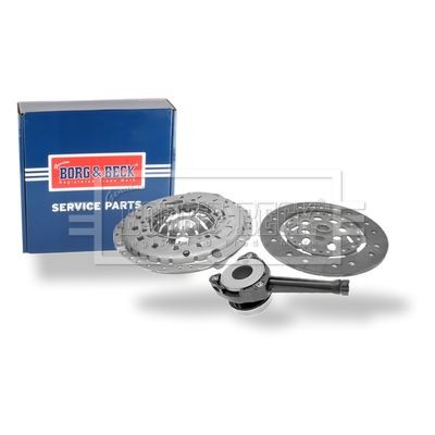 BORG & BECK Kit de embraiagem HKT1272 HKT1272 Kit de embraiagem BORG & BECK RENAULT LATITUDE