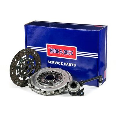 BORG & BECK Clutchsett HKT1319 Clutchsett BORG & BECK Nissan TERRANO HKT1319