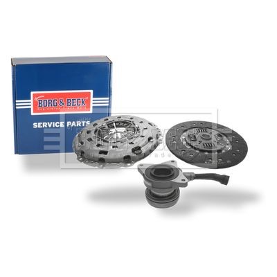 BORG & BECK Koppelingsset HKT1326 HKT1326 Koppelingsset BORG & BECK FORD TRANSIT CONNECT