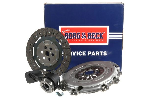 BORG & BECK Kopplingssats HKT1375 HKT1375 BORG & BECK kopplingssats Ford KUGA