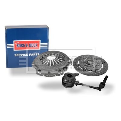 BORG & BECK Kit frizione HKT1382 HKT1382 costo Kit frizione RENAULT 19 BORG & BECK