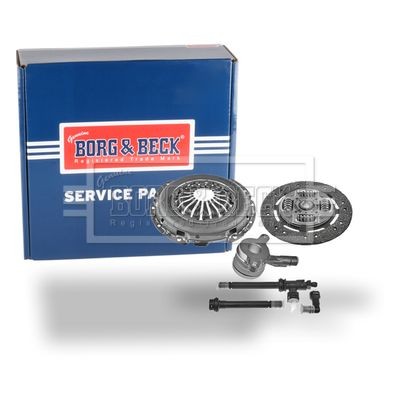 BORG & BECK Clutchsett HKT1392 Clutchsett BORG & BECK TERRANO HKT1392 billige