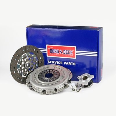 BORG & BECK Clutchsett HKT1396 HKT1396 Clutchsett KIA K2500 BORG & BECK