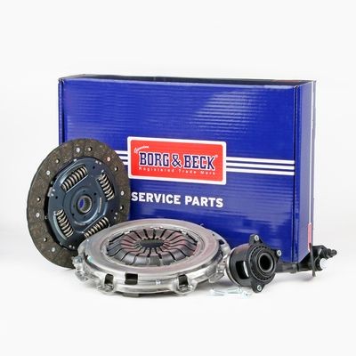 BORG & BECK Clutch kit HKT1404 HKT1404 BORG & BECK clutch kit FORD ORION