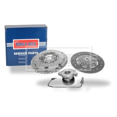 BORG & BECK Σετ συμπλέκτη HKT1441 HKT1441 Σετ συμπλέκτη BORG & BECK OPEL COMBO