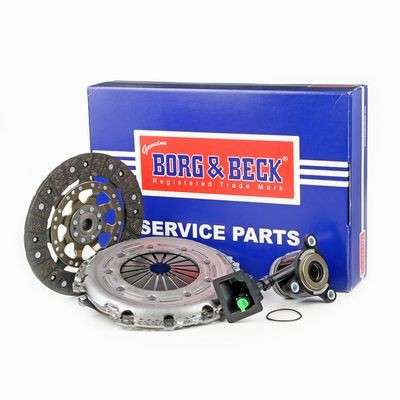 BORG & BECK Kit d'embrayage HKT1443 HKT1443 Kit d'embrayage + volant moteur PEUGEOT 1007 BORG & BECK