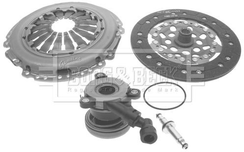 BORG & BECK Clutchsett HKT1444 HKT1444 Kløtsj SUZUKI SJ 413 BORG & BECK