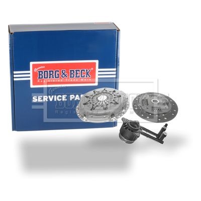 BORG & BECK Σετ συμπλέκτη HKT1445 HKT1445 Σετ αμπραγιάζ MAZDA BT-50 BORG & BECK
