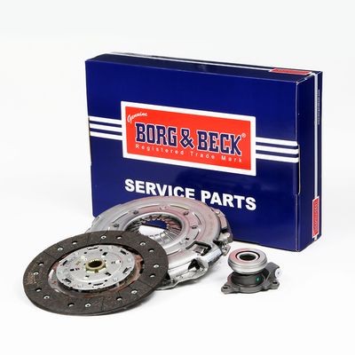 BORG & BECK Kit frizione HKT1507 Costo Frizione rinforzata BORG & BECK TOYOTA HKT1507
