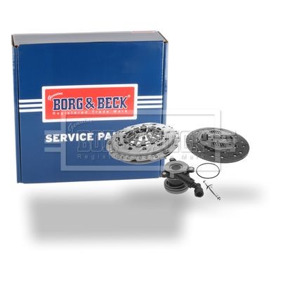 BORG & BECK Clutchsett HKT1509 Clutchsett BORG & BECK Opel OMEGA HKT1509