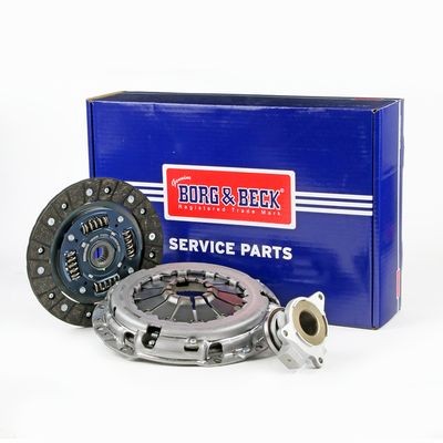 BORG & BECK Koblingssæt HKT1512 HKT1512 Koblingssæt SUZUKI SPLASH BORG & BECK