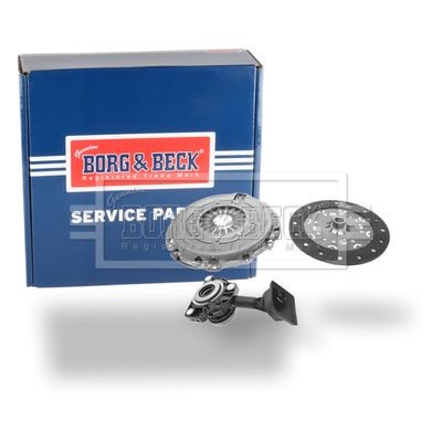 BORG & BECK Clutch kit HKT1551 Peugeot RCZ BORG & BECK clutch kit HKT1551