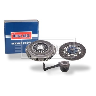 BORG & BECK Koppelingsset HKT1563 Koppelingsset BORG & BECK PASSAT HKT1563 goedkoop