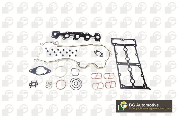 BGA Jeu de joints d'étanchéité, culasse de cylindre HN3388 BGA HN3388 Pochette joint de culasse Alfa Romeo Giulia 952 prix