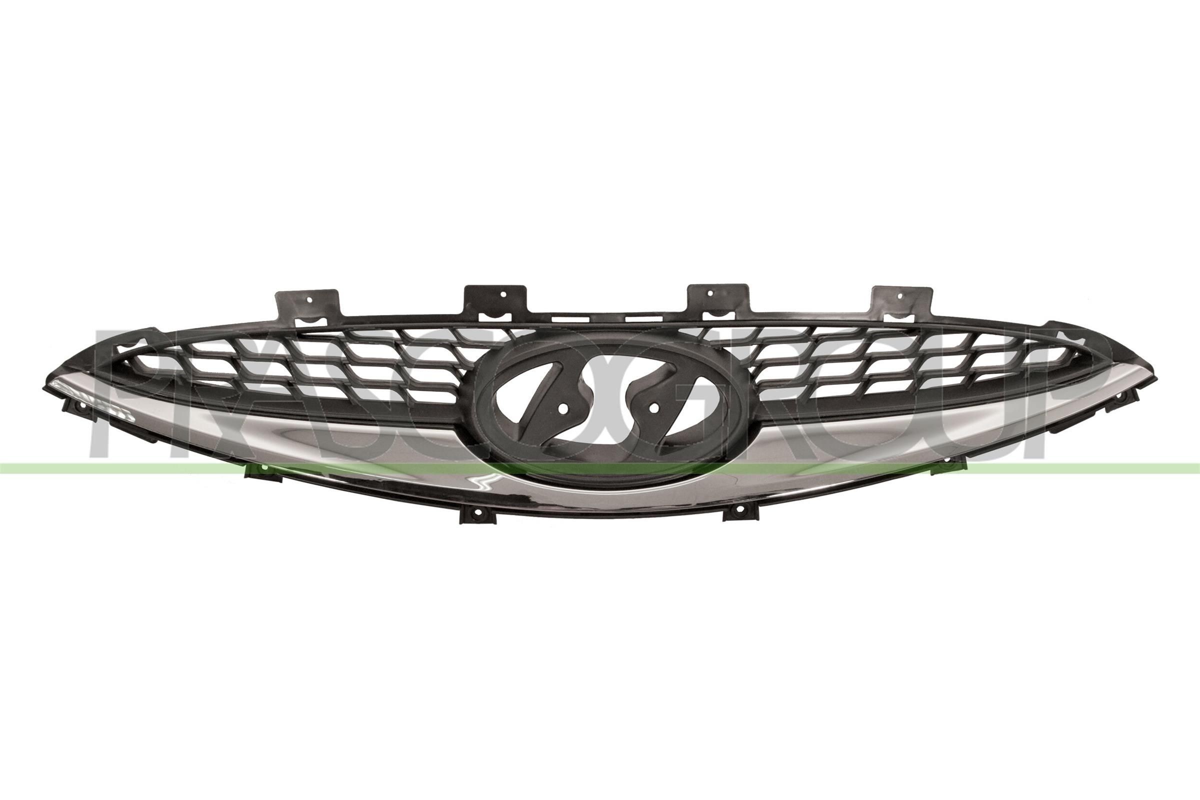 PRASCO Radiatorgitter HN4202001 Front grill PRASCO Hyundai TERRACAN HN4202001