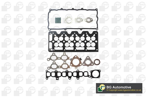 BGA Pakningssæt, topstykke HN4304 BGA HN4304 Opel Astra G Classic Topstykke pakning pris