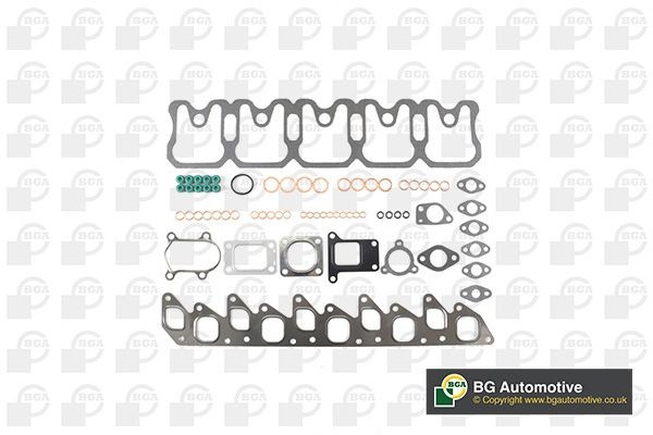 BGA Gasket Set, cylinder head HN4315 Jeep WRANGLER BGA cylinder head gasket HN4315
