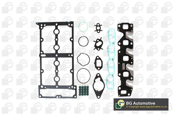 BGA Jeu de joints d'étanchéité, culasse de cylindre HN4392 Fiat PANDA Pochette joint de culasse BGA HN4392