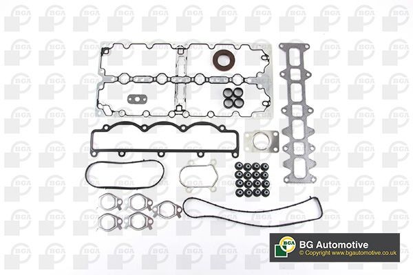 BGA Tetningssett, topplokk HN5320 BGA HN5320 Toppakning originale UAZ