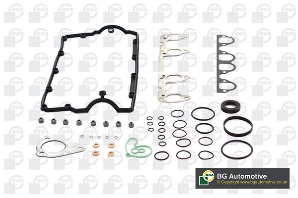 Sotningssats BGA HN5329 BGA HN5329 Packningssats topplock Audi A3 2002