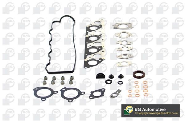 BGA Jeu de joints d'étanchéité, culasse de cylindre HN5345 HN5345 Pochette joint haut moteur MITSUBISHI PAJERO BGA