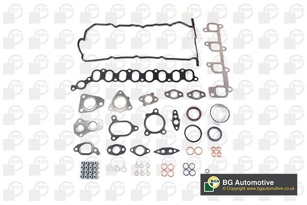 BGA Tihendikomplekt, silindripea HN5361 BGA HN5361 Tihendikomplekt silindripea TOYOTA Corolla IX Sedaan (E120) odav