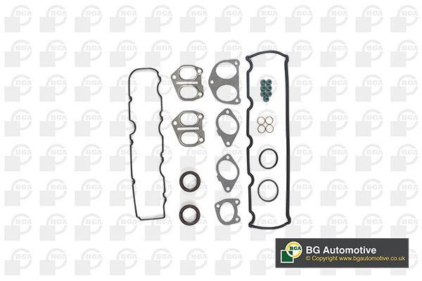 BGA Jeu de joints d'étanchéité, culasse de cylindre HN6348 HN6348 Pochette de rodage moteur FIAT PANDA BGA
